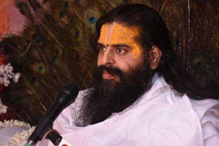 Acharya Ji Portrait