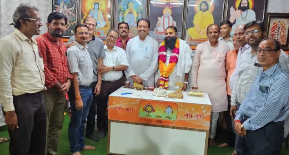 शिव पुराण कथा प्रारम्भ — निंबार्क आश्रम, भीलवाड़ा